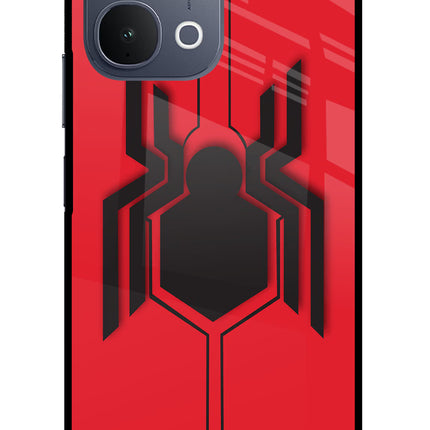 Spider iQOO Z11x 5G Metal Case Back Cover by Casekaro