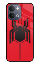 Spider iQOO Z11x 5G Metal Case Back Cover by Casekaro