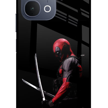Deadpool iQOO Z11x 5G Metal Case Back Cover by Casekaro
