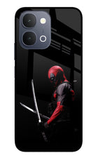 Deadpool iQOO Z11x 5G Metal Case Back Cover by Casekaro