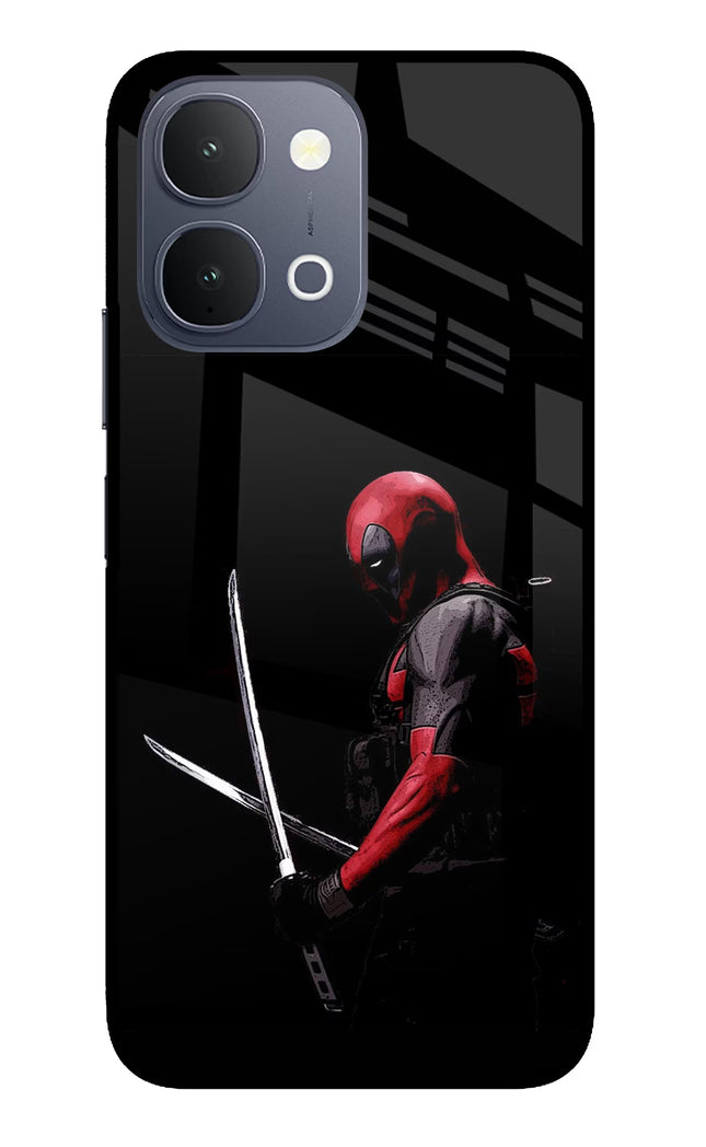 Deadpool iQOO Z11x 5G Metal Case Back Cover by Casekaro