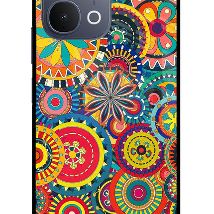 Gol Gol Art iQOO Z11x 5G Metal Case Back Cover by Casekaro
