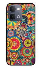 Gol Gol Art iQOO Z11x 5G Metal Case Back Cover by Casekaro