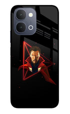 Doctor Ordinary iQOO Z11x 5G Metal Case Back Cover by Casekaro