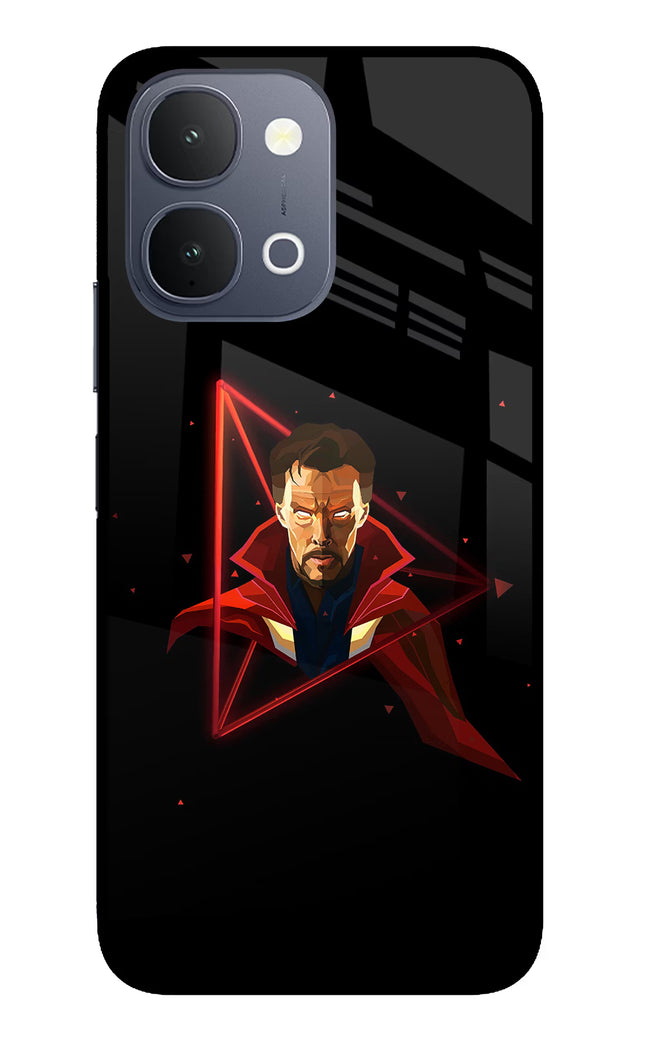 Doctor Ordinary iQOO Z11x 5G Metal Case Back Cover by Casekaro