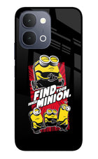 Find your inner Minion iQOO Z11x 5G Metal Case Back Cover by Casekaro