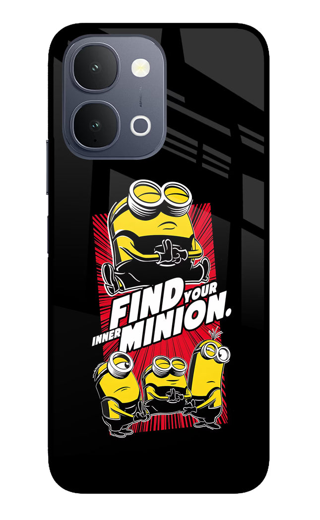Find your inner Minion iQOO Z11x 5G Metal Case Back Cover by Casekaro