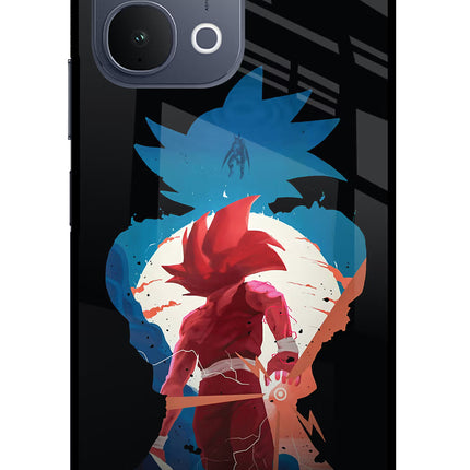 Goku iQOO Z11x 5G Metal Case Back Cover by Casekaro