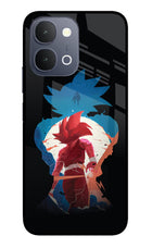 Goku iQOO Z11x 5G Metal Case Back Cover by Casekaro