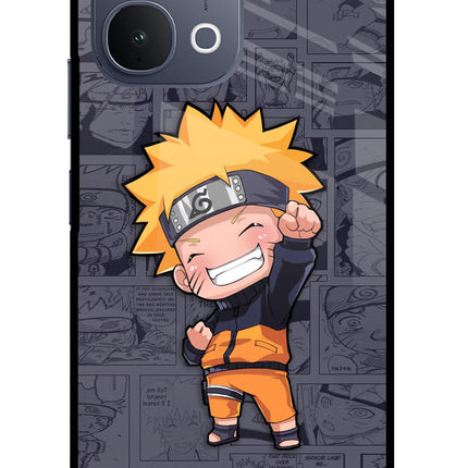 Chota Naruto iQOO Z11x 5G Metal Case Back Cover by Casekaro