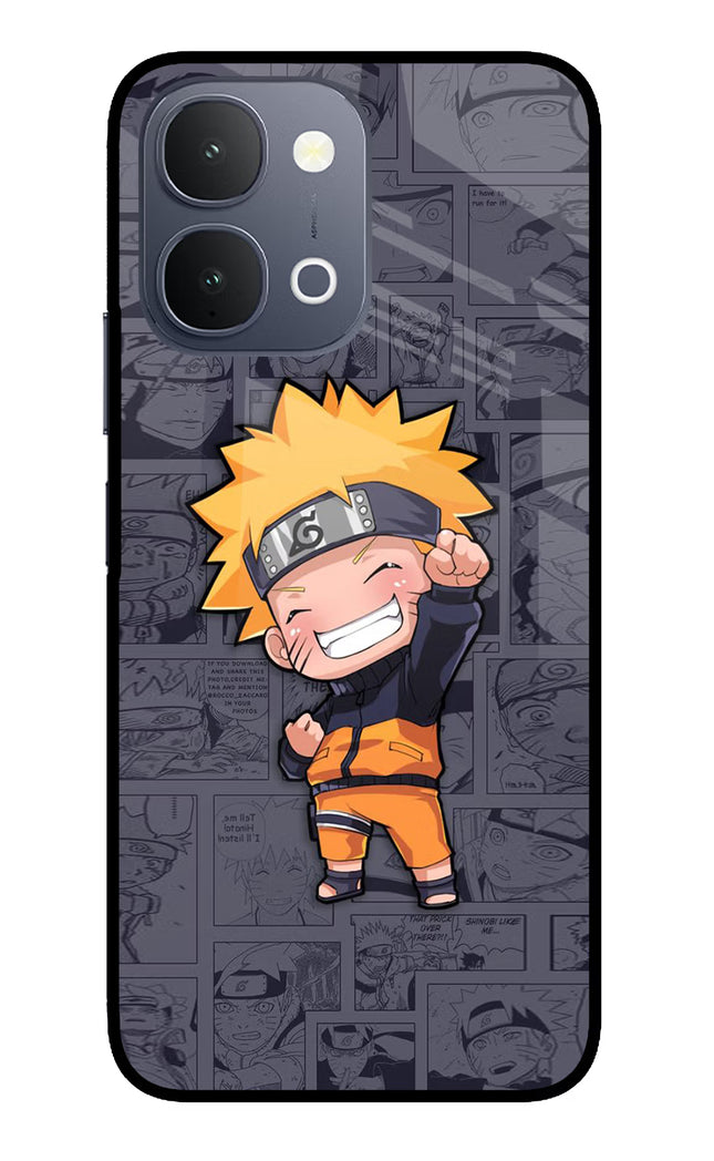 Chota Naruto iQOO Z11x 5G Metal Case Back Cover by Casekaro