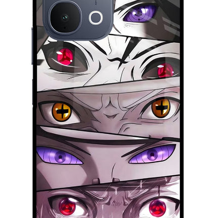 Naruto Anime iQOO Z11x 5G Metal Case Back Cover by Casekaro