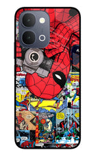 Spider Man iQOO Z11x 5G Metal Case Back Cover by Casekaro