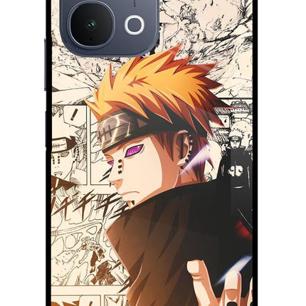 Pain Anime iQOO Z11x 5G Metal Case Back Cover by Casekaro