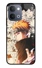 Pain Anime iQOO Z11x 5G Metal Case Back Cover by Casekaro
