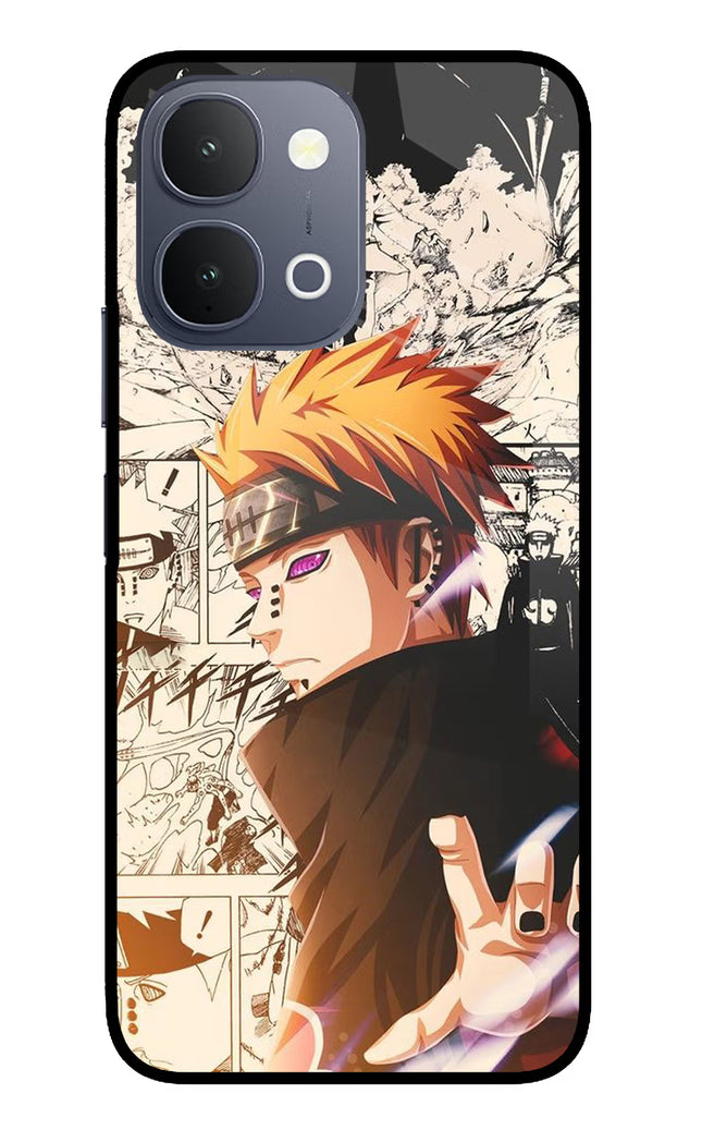 Pain Anime iQOO Z11x 5G Metal Case Back Cover by Casekaro