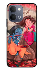 Radhe Krishna iQOO Z11x 5G Metal Case Back Cover by Casekaro