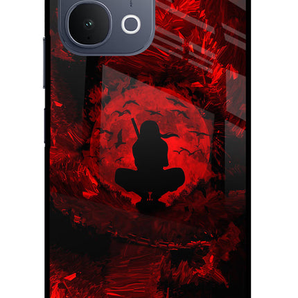 Itachi Uchiha iQOO Z11x 5G Metal Case Back Cover by Casekaro
