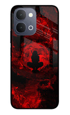 Itachi Uchiha iQOO Z11x 5G Metal Case Back Cover by Casekaro