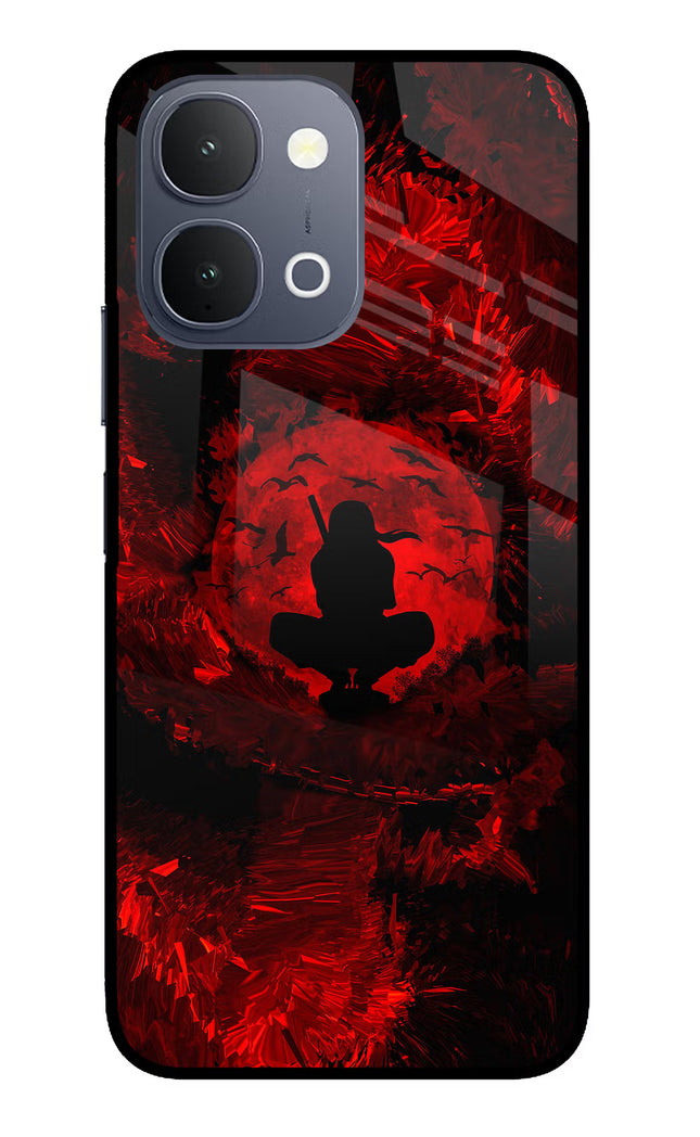 Itachi Uchiha iQOO Z11x 5G Metal Case Back Cover by Casekaro