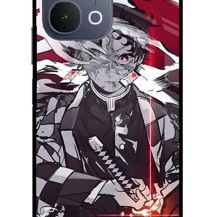 Demon Slayer iQOO Z11x 5G Metal Case Back Cover by Casekaro