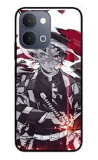 Demon Slayer iQOO Z11x 5G Metal Case Back Cover by Casekaro