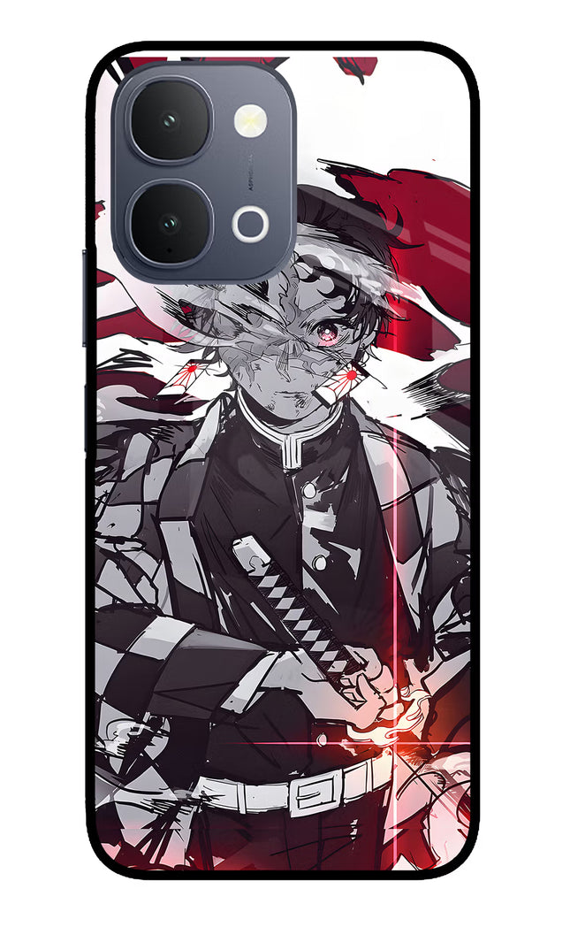 Demon Slayer iQOO Z11x 5G Metal Case Back Cover by Casekaro