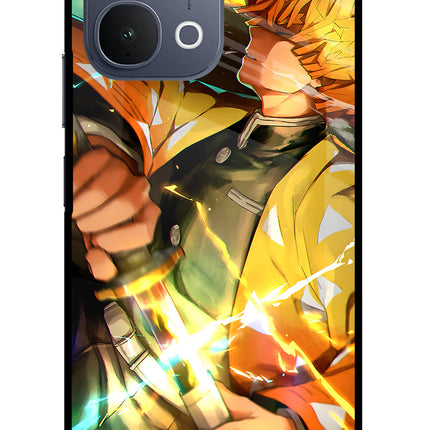 Demon Slayer iQOO Z11x 5G Metal Case Back Cover by Casekaro