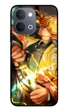 Demon Slayer iQOO Z11x 5G Metal Case Back Cover by Casekaro