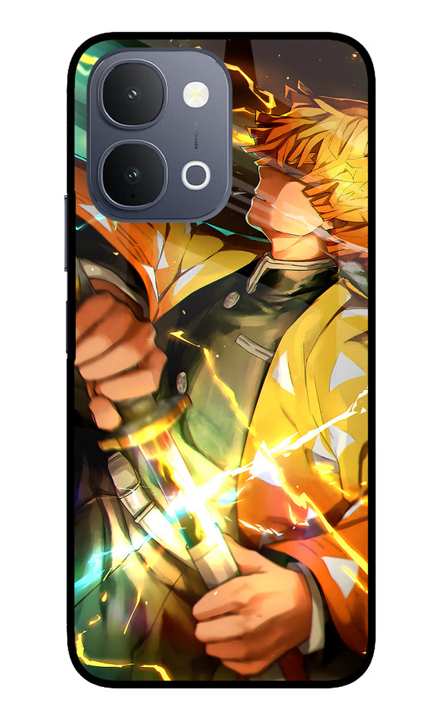 Demon Slayer iQOO Z11x 5G Metal Case Back Cover by Casekaro