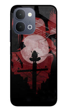 Naruto Anime iQOO Z11x 5G Metal Case Back Cover by Casekaro