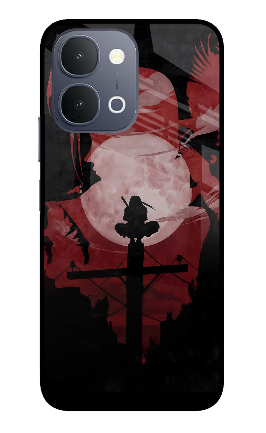Naruto Anime iQOO Z11x 5G Back Cover, Metal case