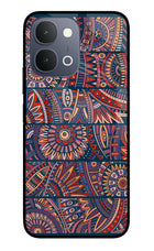 African Culture Design iQOO Z11x 5G Metal Case Back Cover by Casekaro
