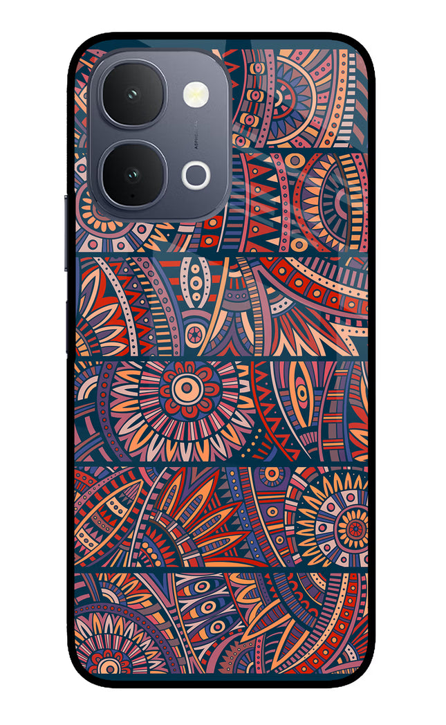 African Culture Design iQOO Z11x 5G Metal Case Back Cover by Casekaro