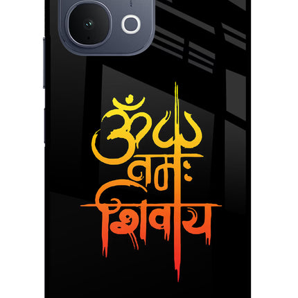 Om Namah Shivay iQOO Z11x 5G Metal Case Back Cover by Casekaro