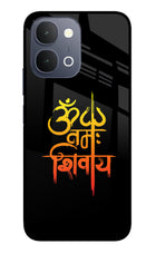 Om Namah Shivay iQOO Z11x 5G Metal Case Back Cover by Casekaro