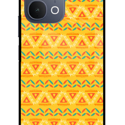 Tribal Pattern iQOO Z11x 5G Metal Case Back Cover by Casekaro