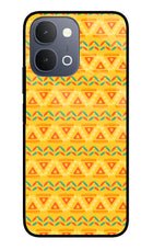 Tribal Pattern iQOO Z11x 5G Metal Case Back Cover by Casekaro