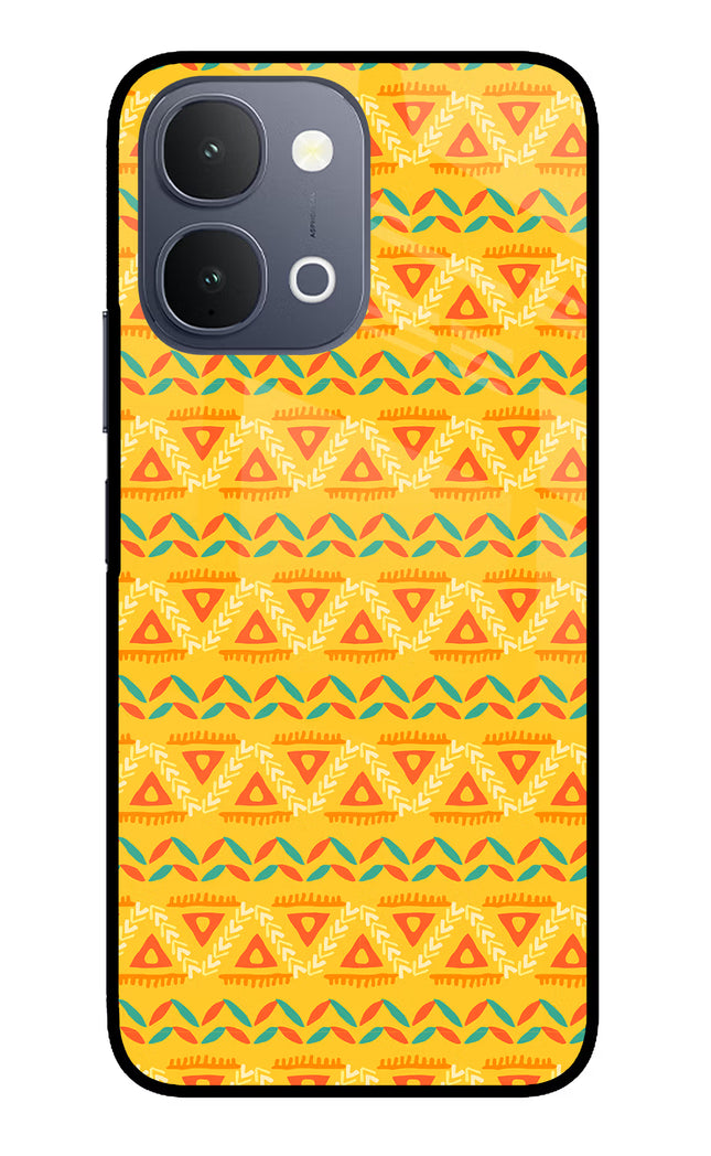 Tribal Pattern iQOO Z11x 5G Metal Case Back Cover by Casekaro