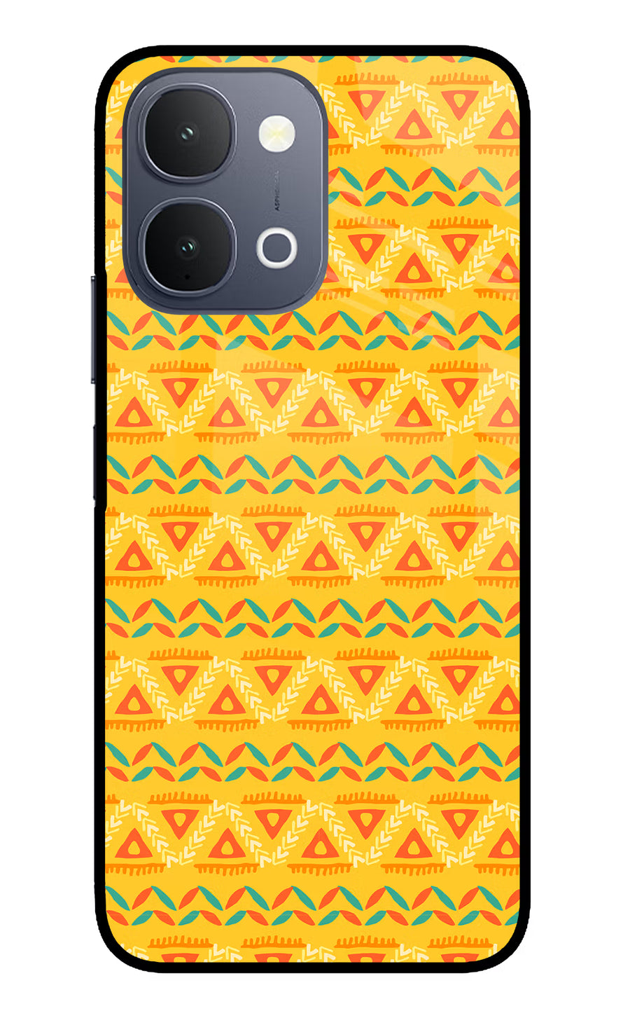 Tribal Pattern iQOO Z11x 5G Back Cover, Metal case