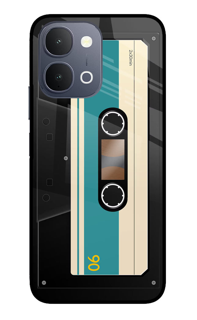 Cassette iQOO Z11x 5G Metal Case Back Cover by Casekaro