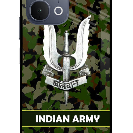 Balidan Indian Logo iQOO Z11x 5G Metal Case Back Cover by Casekaro