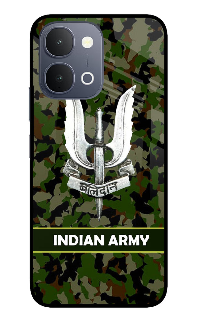 Balidan Indian Logo iQOO Z11x 5G Metal Case Back Cover by Casekaro