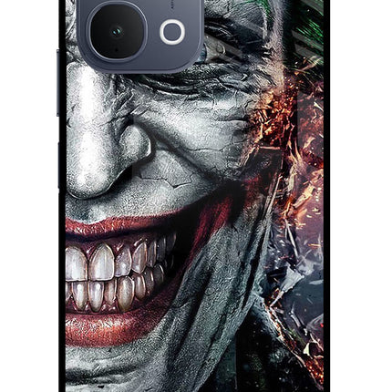 Joker Cam iQOO Z11x 5G Metal Case Back Cover by Casekaro