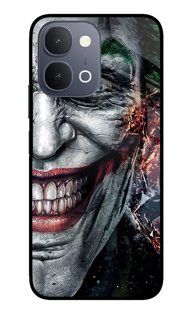 Joker Cam iQOO Z11x 5G Metal Case Back Cover by Casekaro