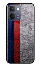 BMW Stripes iQOO Z11x 5G Metal Case Back Cover by Casekaro