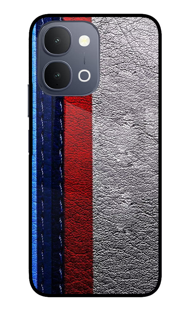 BMW Stripes iQOO Z11x 5G Metal Case Back Cover by Casekaro