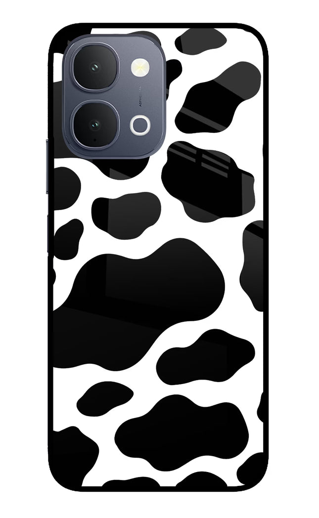 Cow Spots iQOO Z11x 5G Metal Case Back Cover by Casekaro