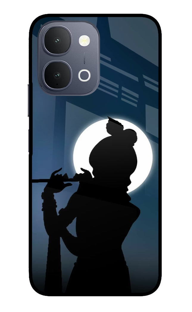Shri Krishna Silhouette iQOO Z11x 5G Metal Case Back Cover by Casekaro