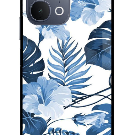 Fabric Art iQOO Z11x 5G Metal Case Back Cover by Casekaro